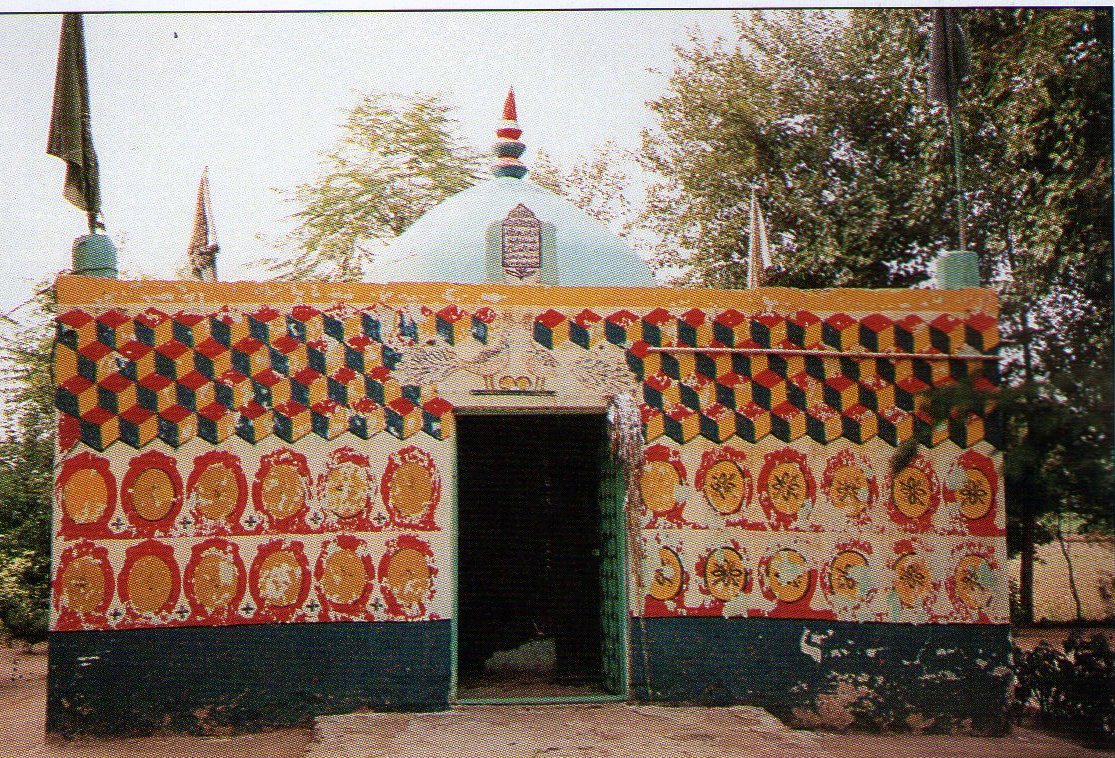 Shrine of the father of Nosha Ganj Bakhsh